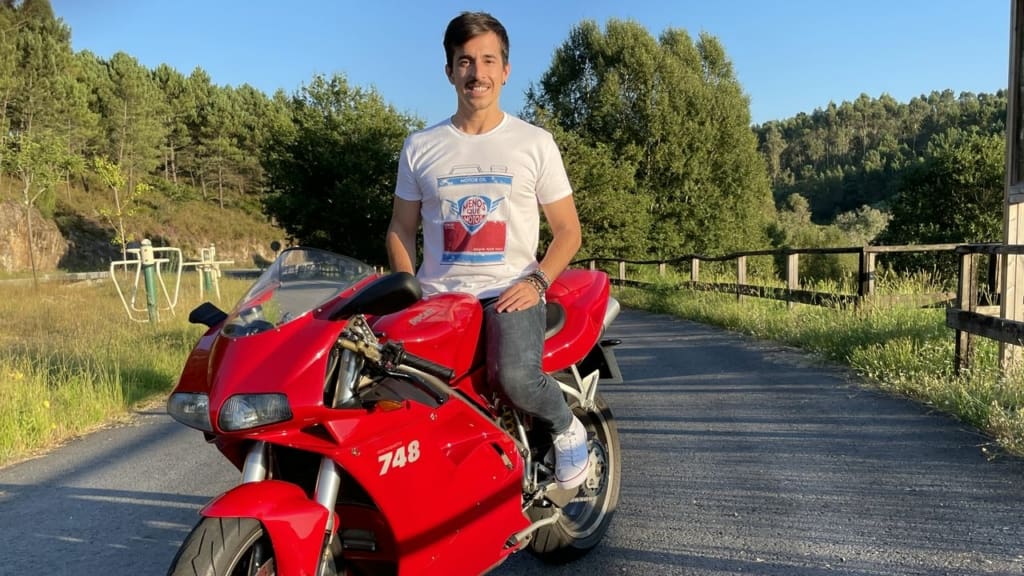 Javito Rivas - Ducati