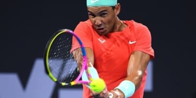 16 Grand Slams ausente Rafa Nadal