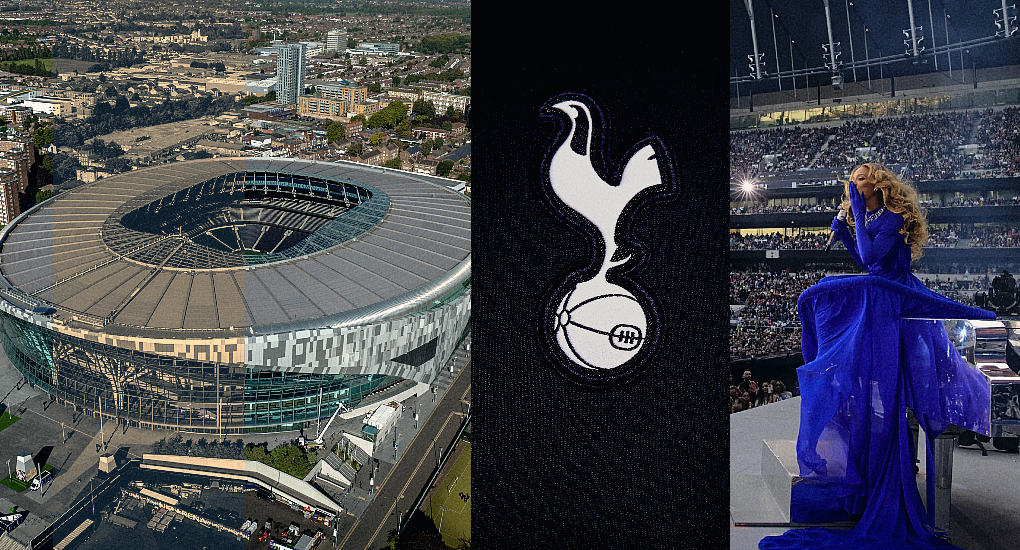 Tottenham - estadio - economía