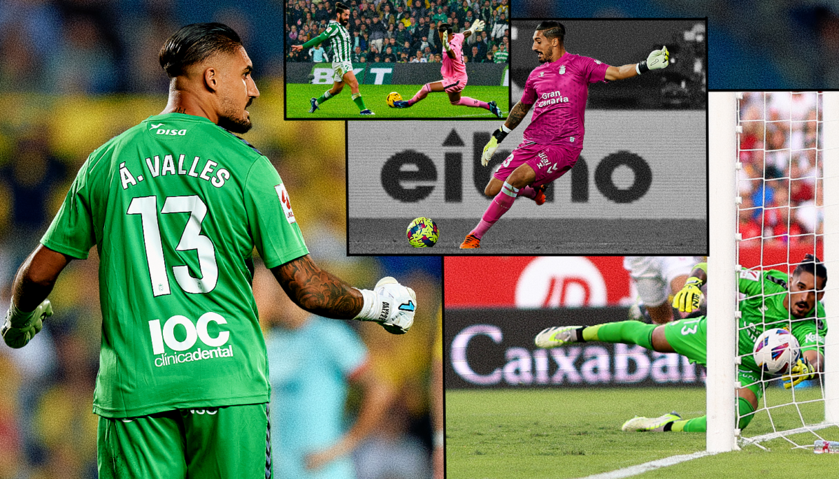 Álvaro Valles - Las Palmas - Portero - Paradas - Primer División