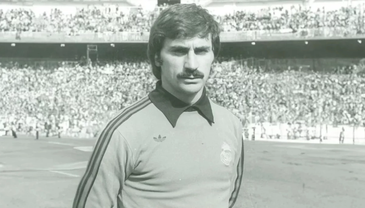Miguel Ángel González Real Madrid