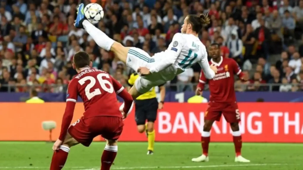 Bale - Chilena - Real MAdrid