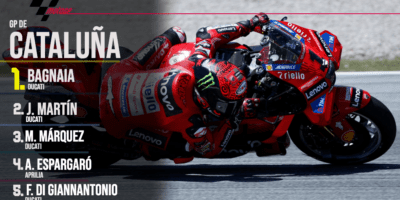 MotoGP Cataluña 2024 Bagnaia