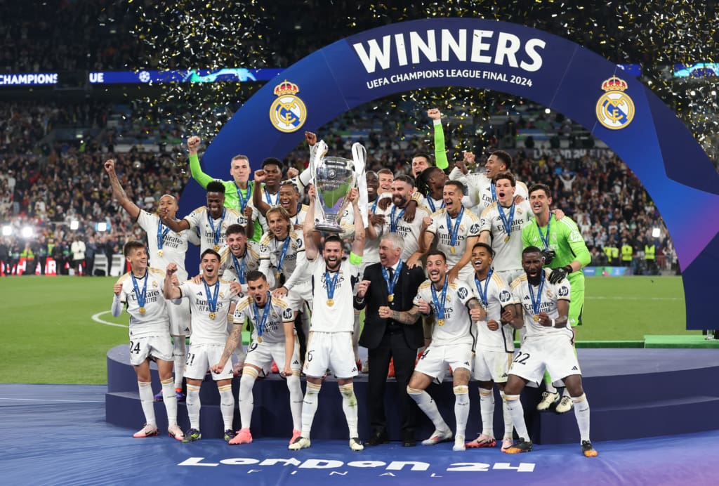 Real-Madrid - campeon - Champions-League