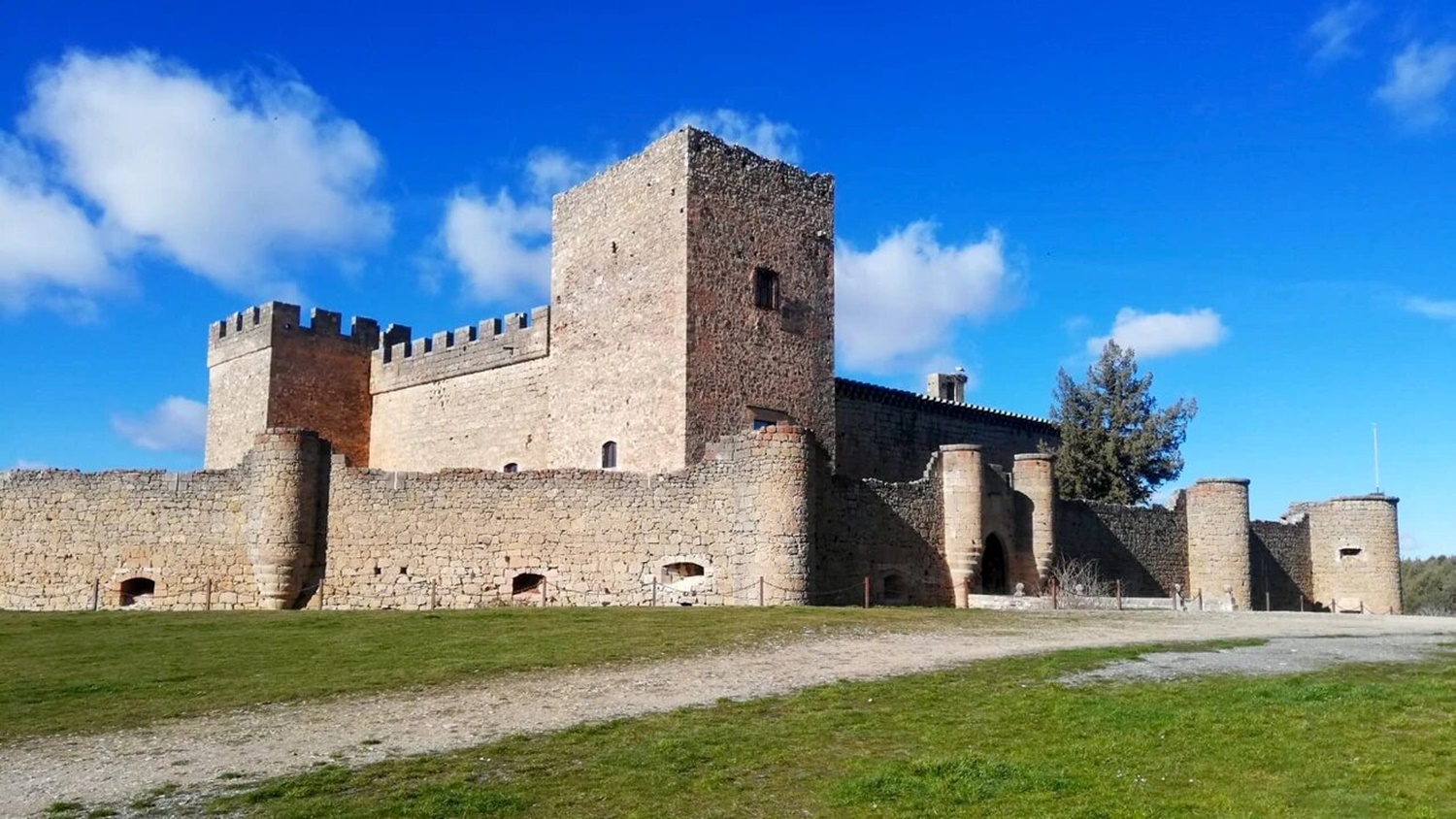 Castillo Pedraza Segovia Castilla y León