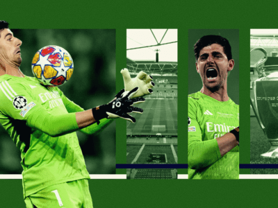 COURTOIS REAL MADRID
