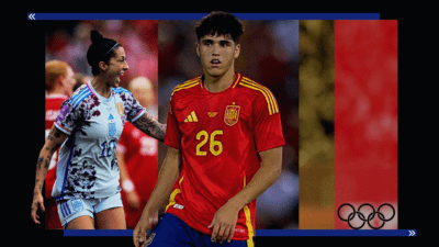 España - motivos - fútbol - Juegos Olímpicos