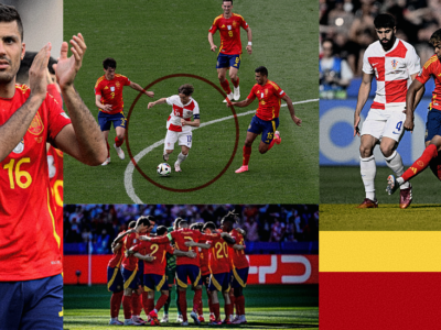 España - partido - estilo - Eurocopa