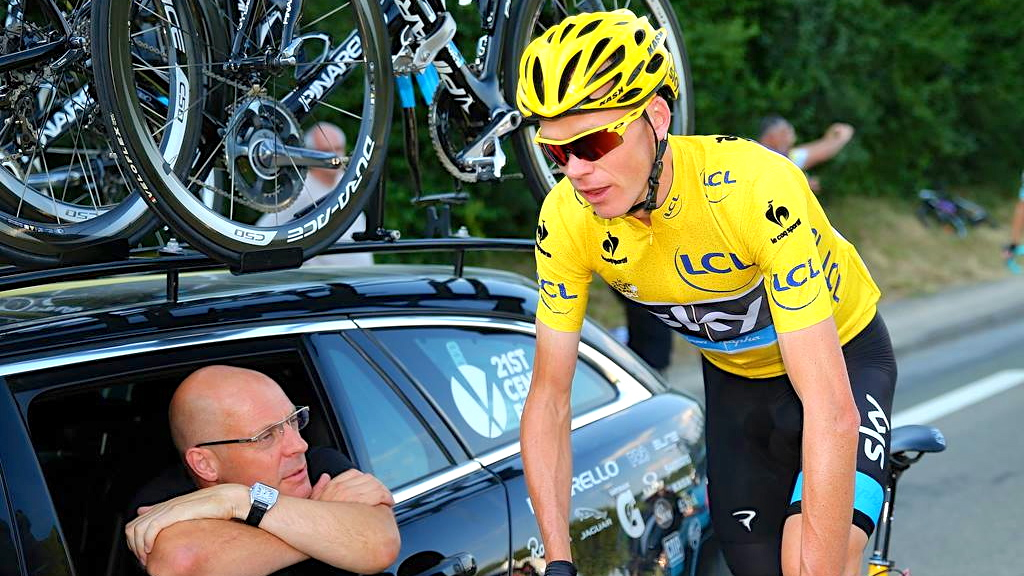 Froome - ciclismo - Dave Brailsford