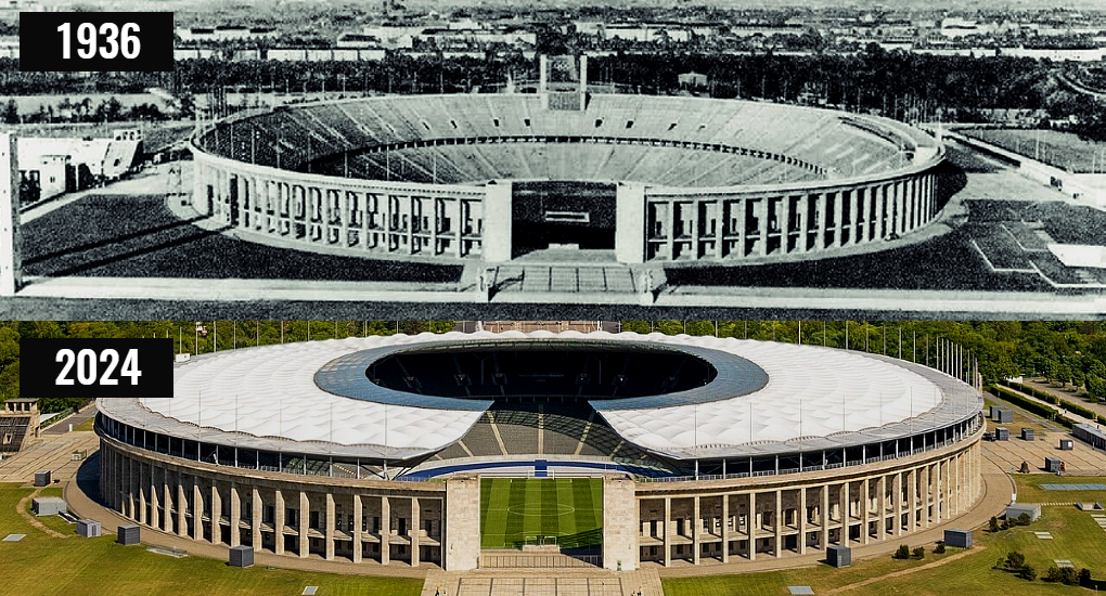 Olympiastadion - Berlín - Eurocopa