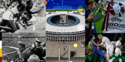 Olympiastadion - Eurocopa - historia