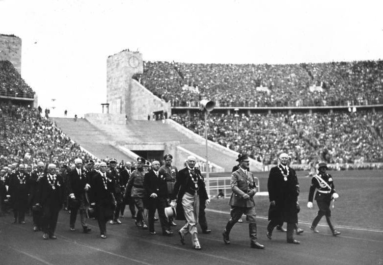Olympiastadion - Hitler - Juegos Olímpicos