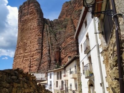 Riglos Huesca pueblos más bonitos España le monde