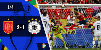 España - Alemania - Eurocopa