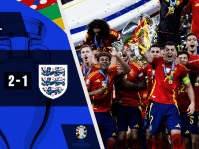 España - Inglaterra - Eurocopa