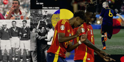 La Furia - España - Eurocopa - tiempo - pieda, papel o tijera