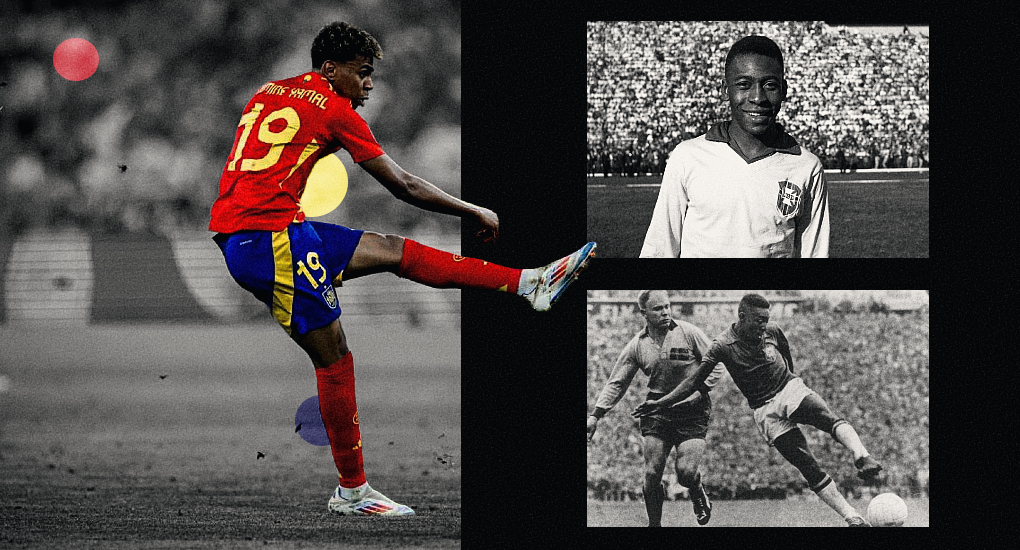 Lamine Yamal - España - Pelé - Récords