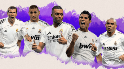 Mbappé - Real Madrid