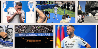Mbappé - presentación - Real Madrid