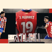 JULIAN ALVAREZ ATLETI