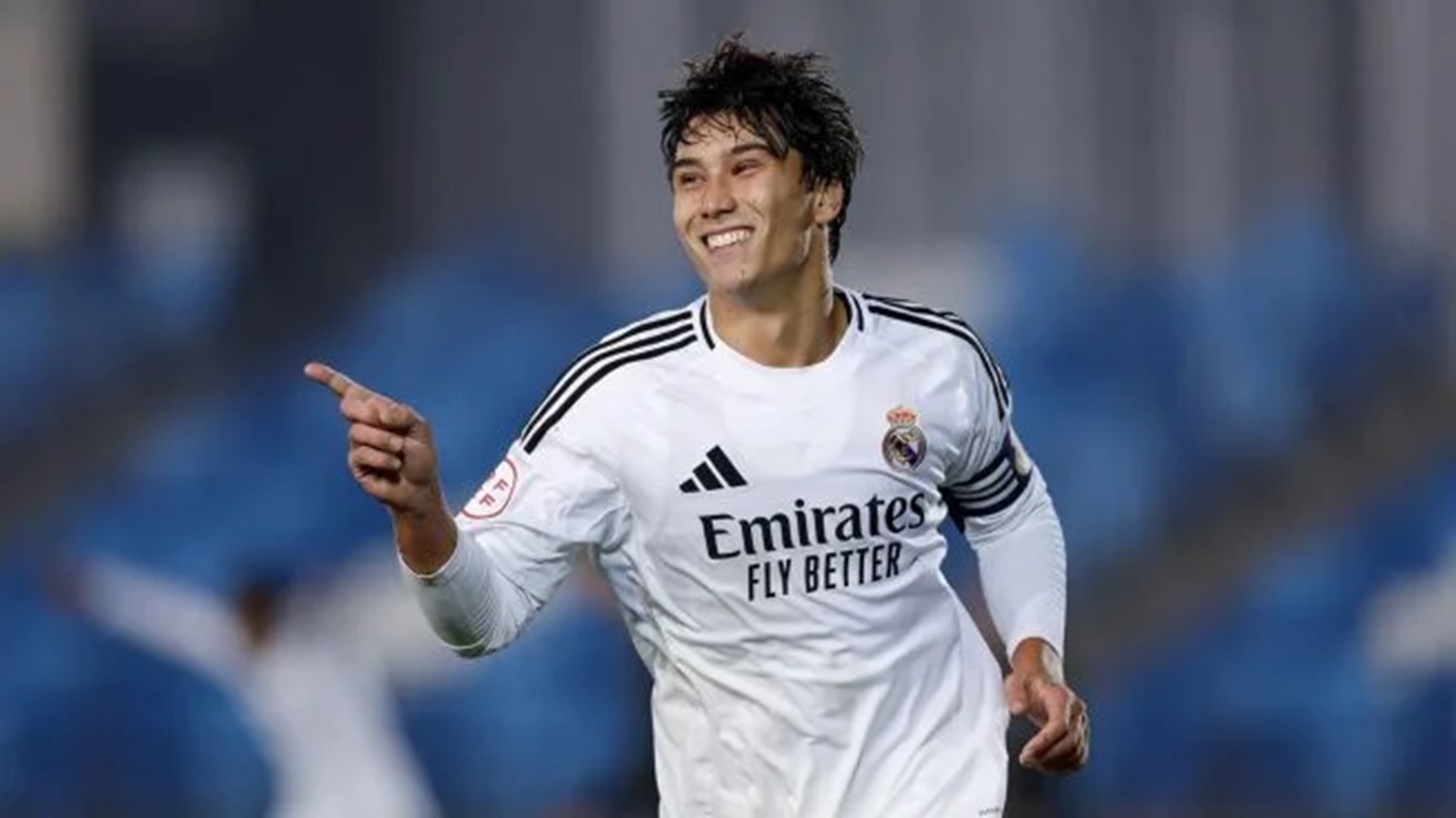 Gonzalo García Real Madrid LaLiga