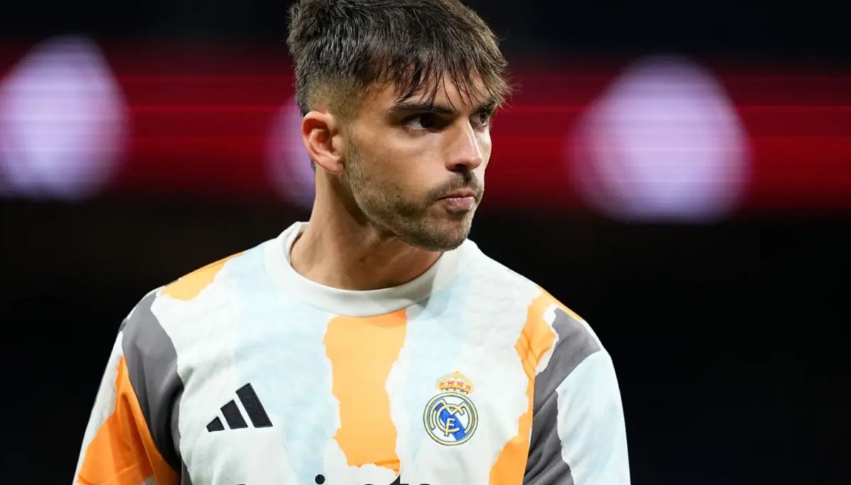Raúl Asencio Real Madrid Sergio Ramos
