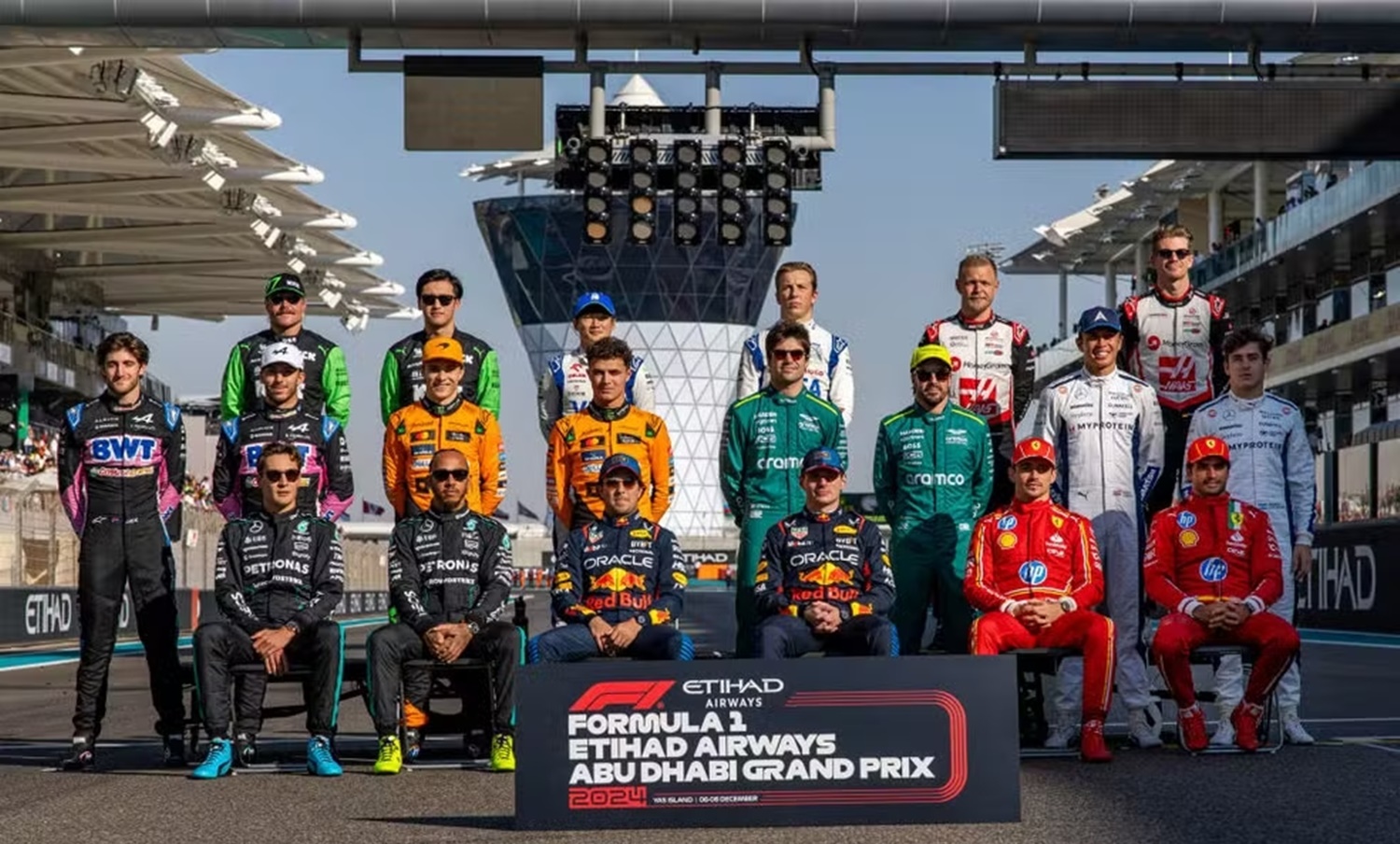 Sueldos pilotos F1 en 2025