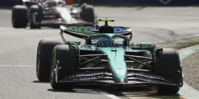Aston Martin Fernando Alonso Carlos Sainz Gran Premio de China de F1