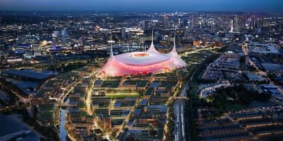 Estadio Manchester United cómo será