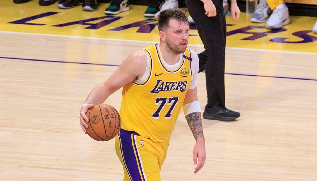 Historia secreta Luka Doncic Dallas Los Ángeles Lakers