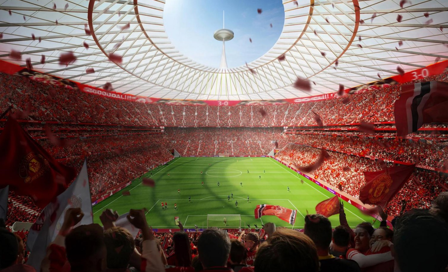 Manchester United estadio 2031 proyecto