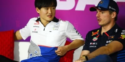 Tsunoda competir Verstappen maléfico Red Bull
