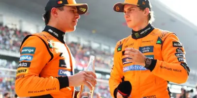 McLaren no tiene líder Piastri amenaza título Norris