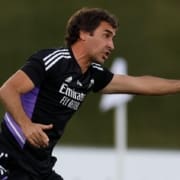 Raúl Real Madrid Xabi Alonso