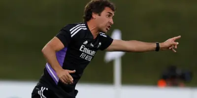 Raúl Real Madrid Xabi Alonso