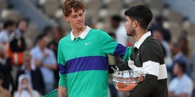 sinner y alcaraz roland garros 2025