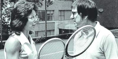 Billie Jean King Bobby Riggs batalla sexos 1973