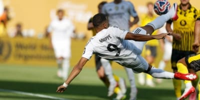 mbappé Real Madrid