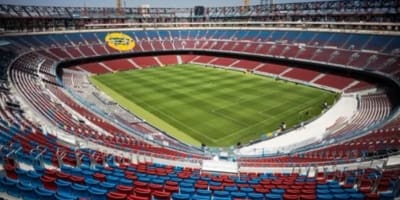 cuánto queda barça abrir spotify camp nou