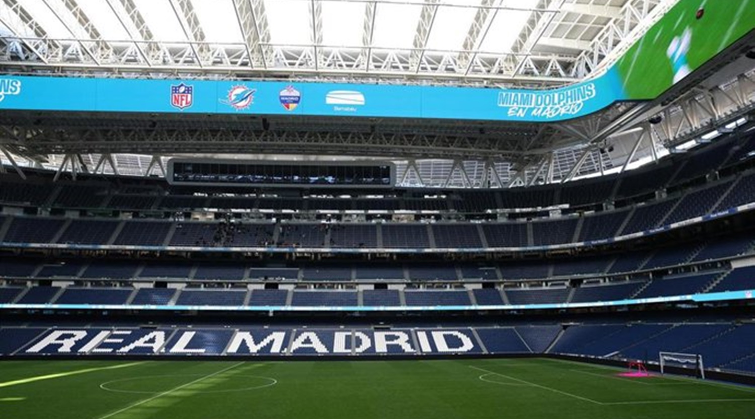 nfl obras santiago bernabeu