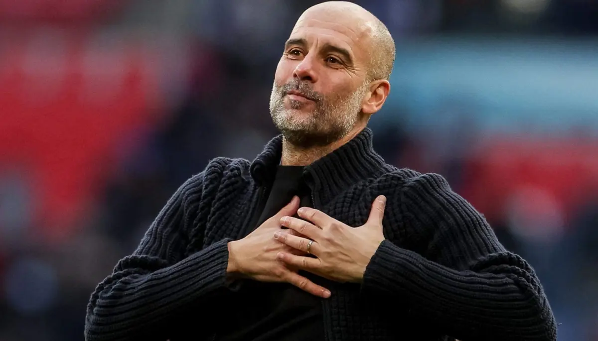 pep guardiola banquillos