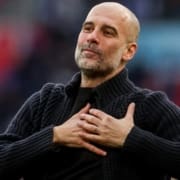 pep guardiola banquillos