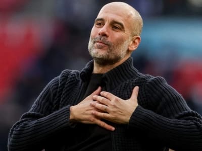 pep guardiola banquillos