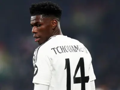 Tchouameni mejor version xabi alonso real madrid