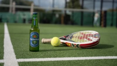 heineken patrocinador global premier padel