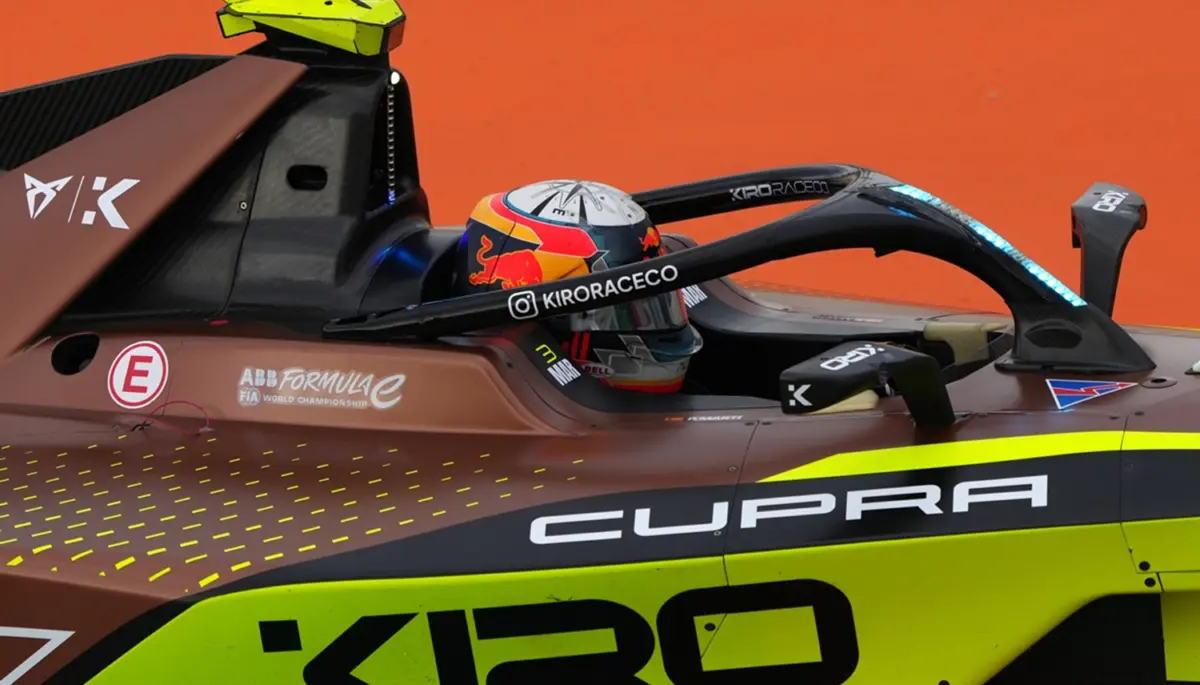 Pepe Martí Fórmula E
