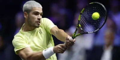 Carlos Alcaraz ATP Finals