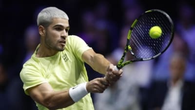 Carlos Alcaraz ATP Finals