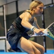 Claudia Ordóñez promesa pádel