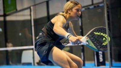 Claudia Ordóñez promesa pádel